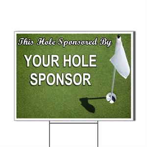 Hole Sponsor