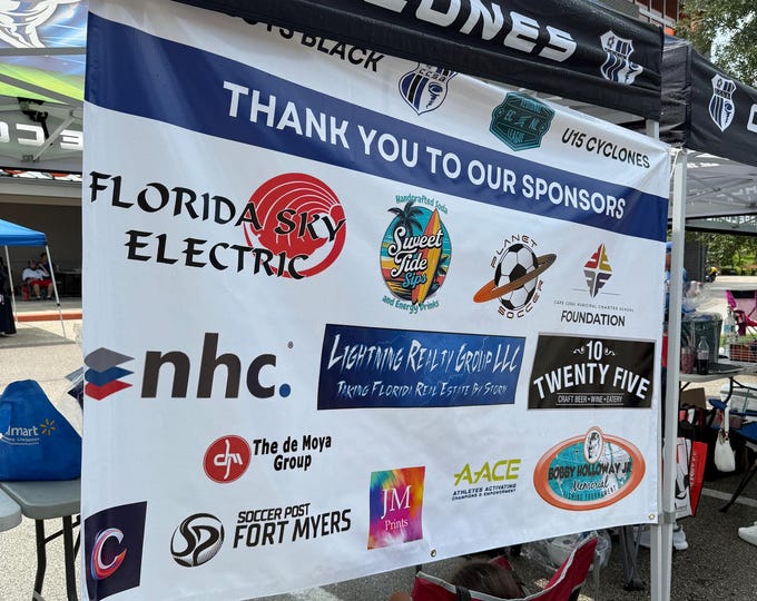 Banner Sponsor